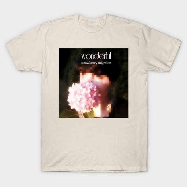 WONDERFUL Album Art T-Shirt by strawberrymigraine